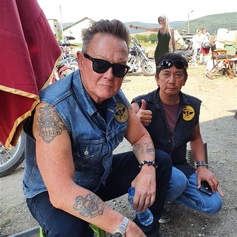 robert patrick tattoos|robert patrick chicago fire.